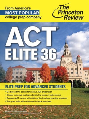 cover image of ACT Elite 36